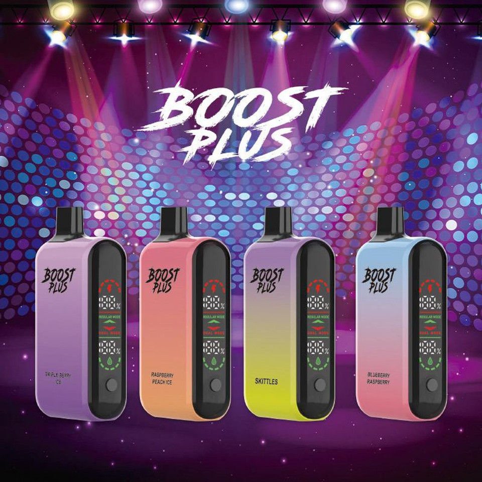 BOOST PLUS 20,000 PUFFS VAPE