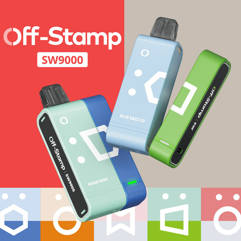 OFF STAMP SW9000 9000 PUFFS VAPE KIT