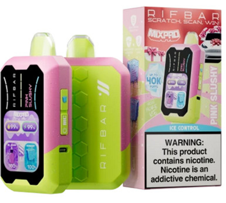 RIFBAR MIXPRO 40,000 PUFFS DISPOSABLE VAPE