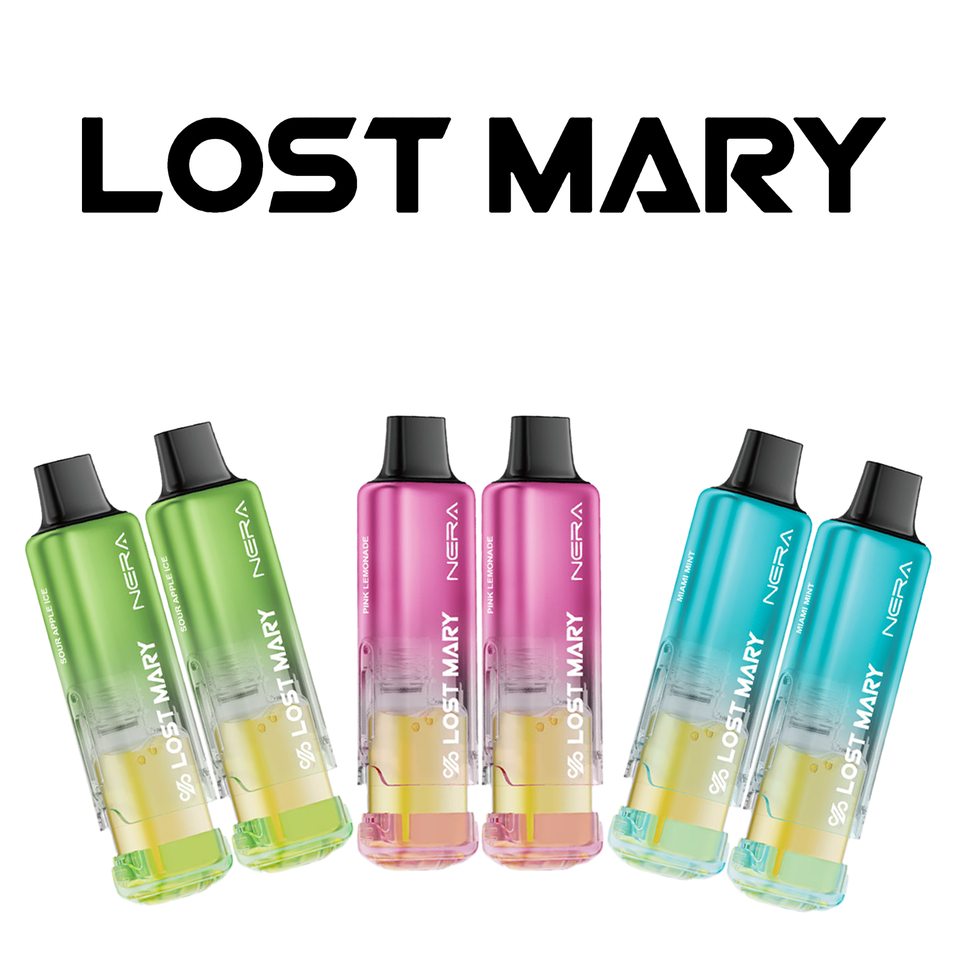 LOST MARY NERA FULLVIEW 70,000 PUFFS VAPE 2-PACK (PODS ONLY)