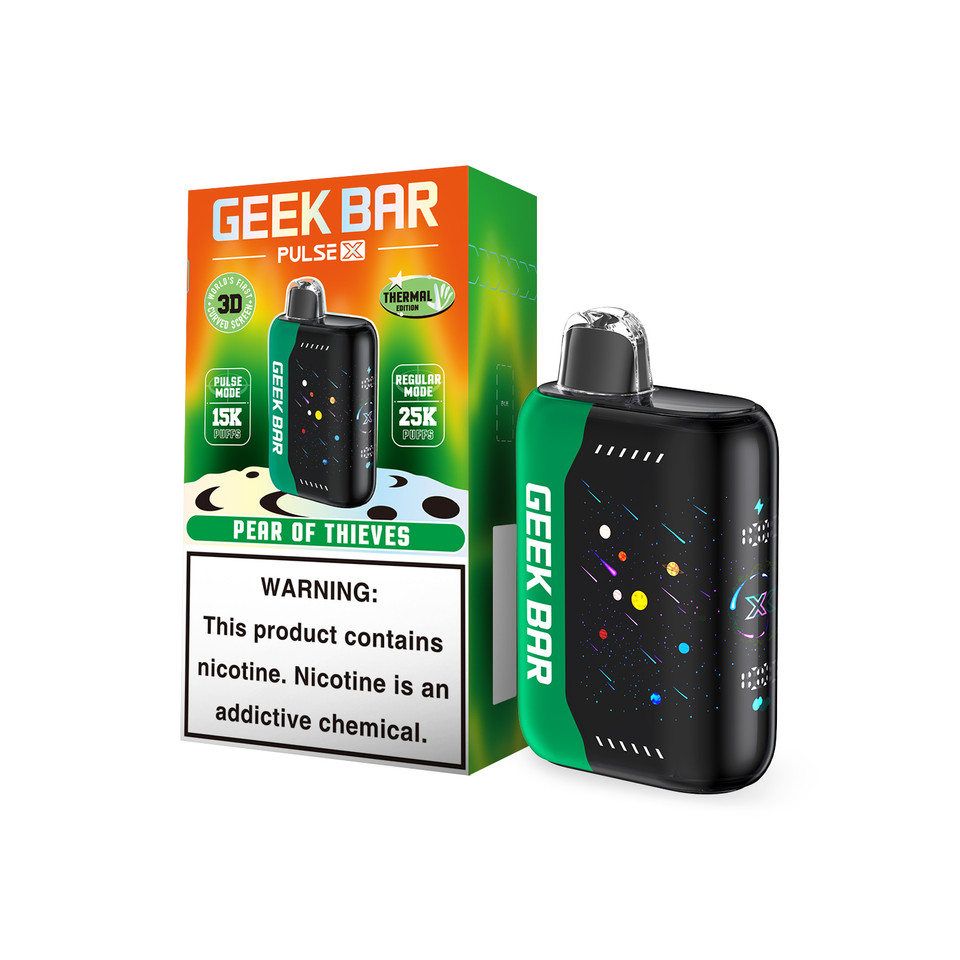 GEEK BAR PULSE X THERMAL EDITION 25,000 PUFFS