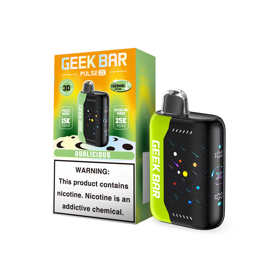 GEEK BAR PULSE X THERMAL EDITION 25,000 PUFFS