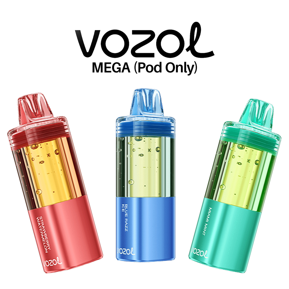 VOZOL Mega 50,000 puffs disposable vape pod modern design
