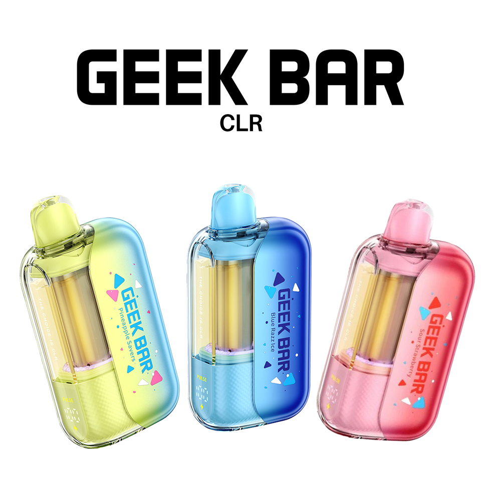 GEEK BAR CLR 50,000 PUFFS DISPOSABLE VAPE