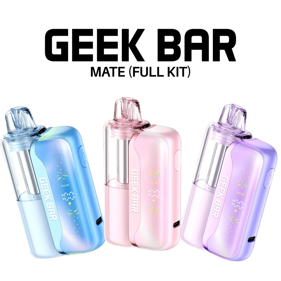 GEEK BAR MATE 60,000 PUFFS DISPOSABLE VAPE (FULL KIT)