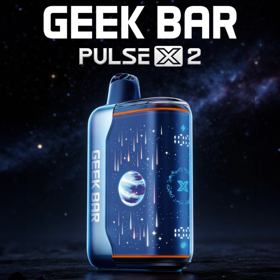 GEEK BAR PULSE X2 50,000 PUFFS DISPOSABLE VAPE