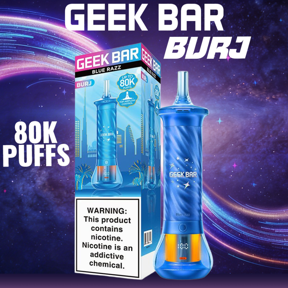 GEEK BAR BURJ 80,000 PUFFS DISPOSABLE VAPE