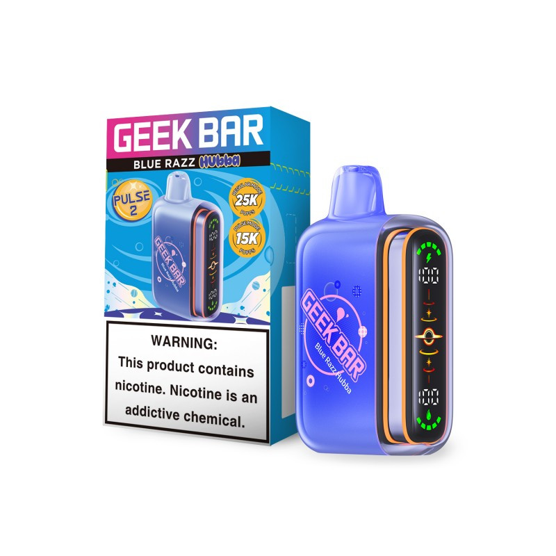 GEEK BAR PULSE 2 25,000 PUFFS DISPOSABLE VAPE