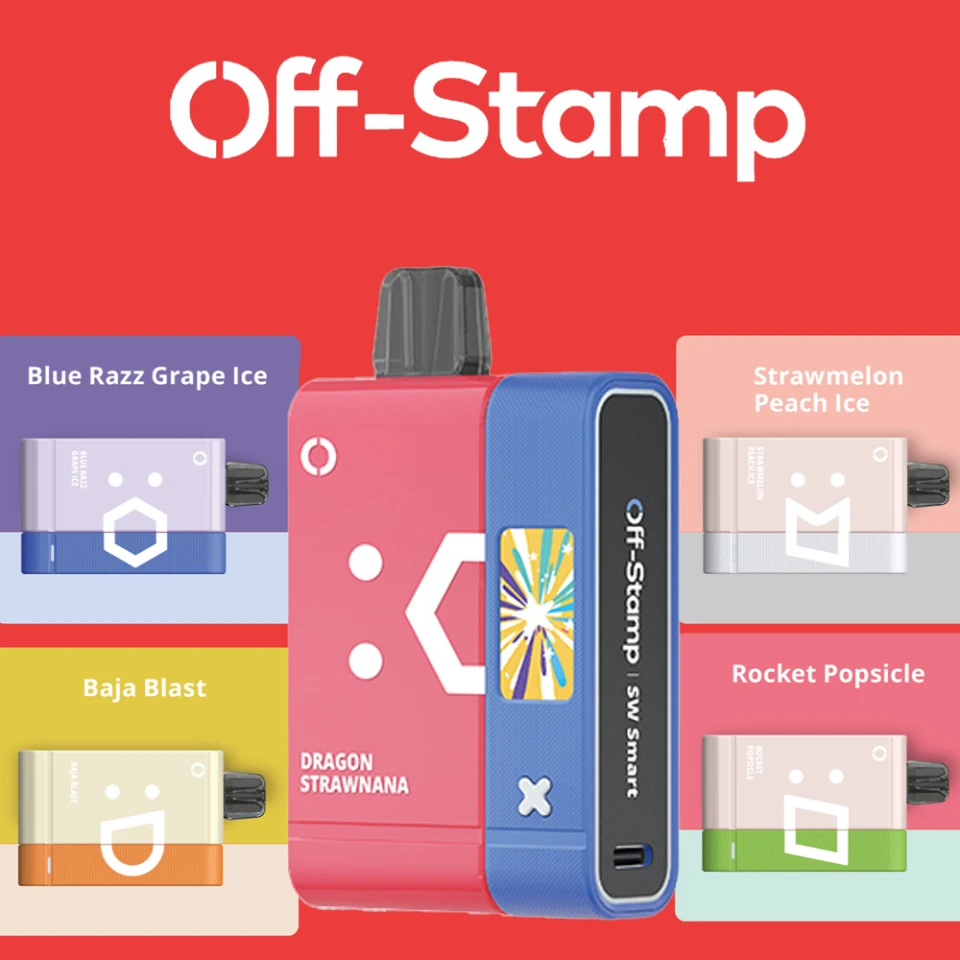 OFF STAMP SW16000 DISPOSABLE VAPE FULL KIT 16,000 PUFFS 17ML