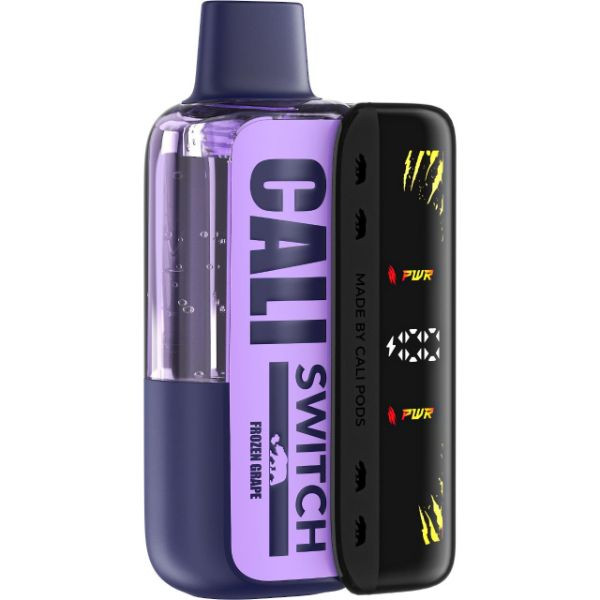 CALI SWITCH 50,000 PUFFS DISPOSABLE VAPE (FULL KIT)