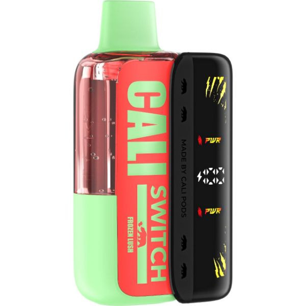 CALI SWITCH 50,000 PUFFS DISPOSABLE VAPE (FULL KIT)