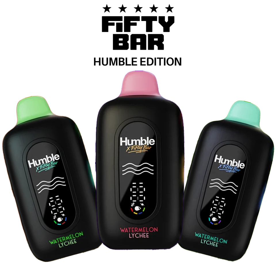 FIFTY BAR X HUMBLE 20,000 PUFFS DISPOSABLE VAPE