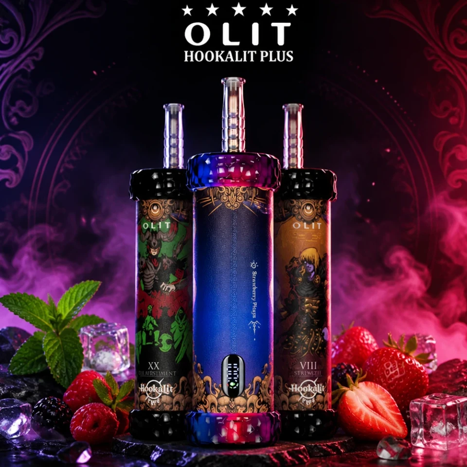 OLIT HOOKALIT PLUS 100,000 PUFFS DISPOSABLE VAPE