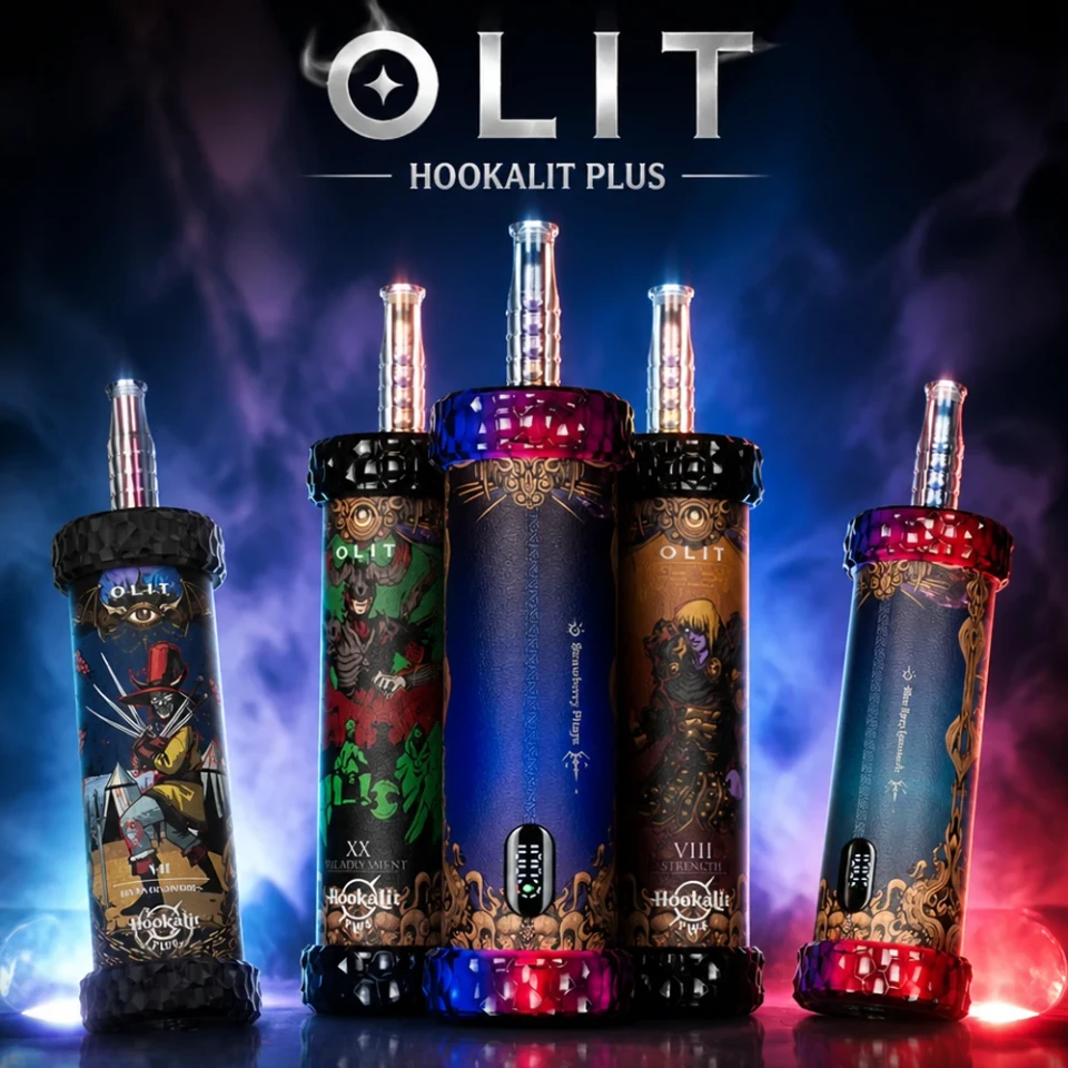 OLIT HOOKALIT PLUS 100,000 PUFFS DISPOSABLE VAPE
