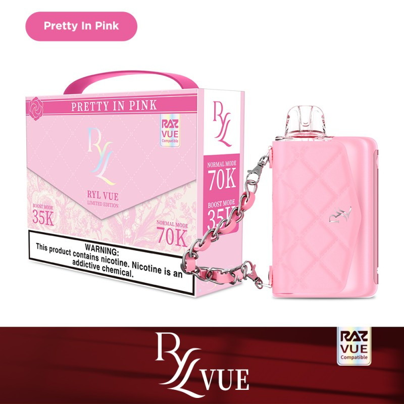 RYL VUE X RAZ 70,000 PUFFS DISPOSABLE VAPE (FULL KIT)