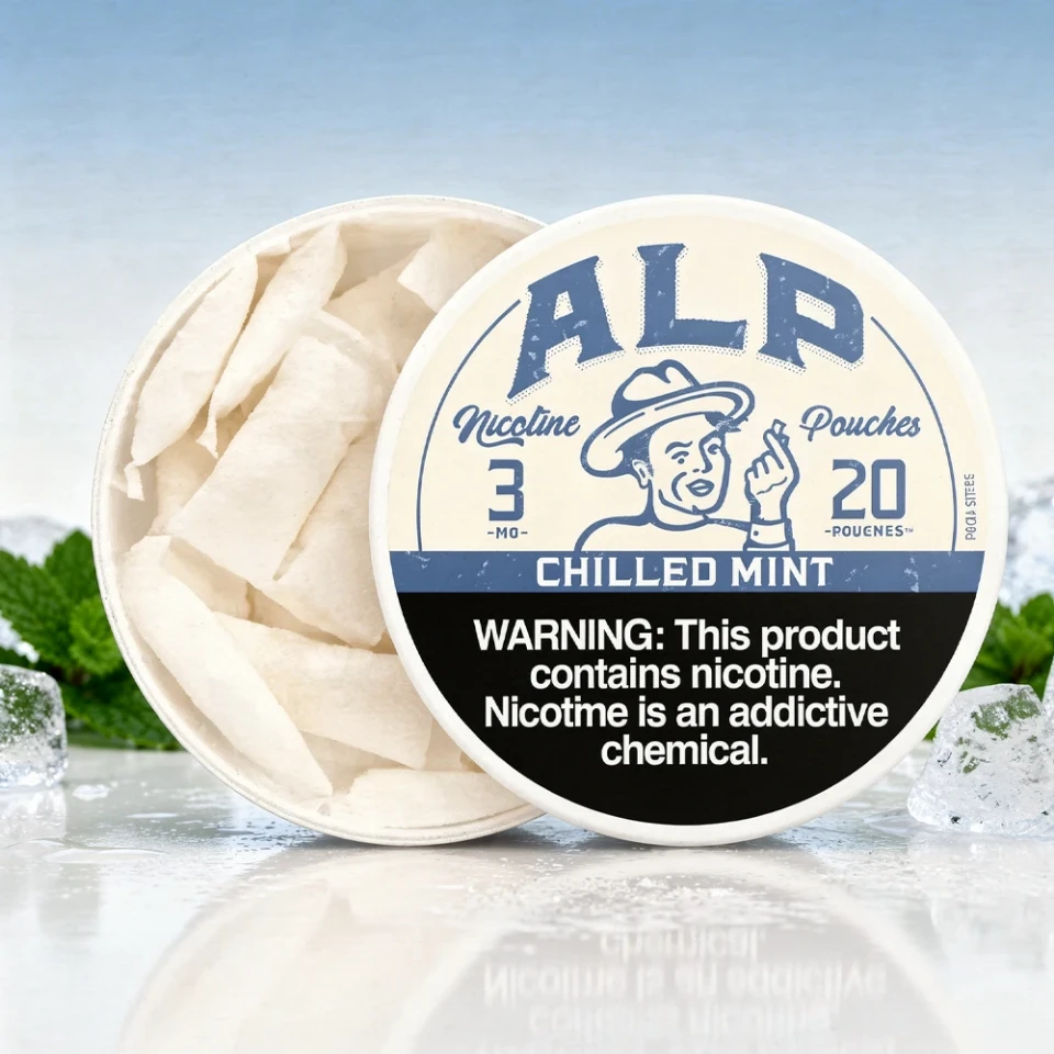 ALP NICOTINE POUCHES 20-PACK - DISPLAY OF 5