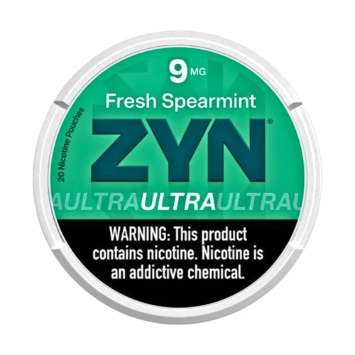 ZYN ULTRA NICOTINE POUCHES 20-PACK - DISPLAY OF 5