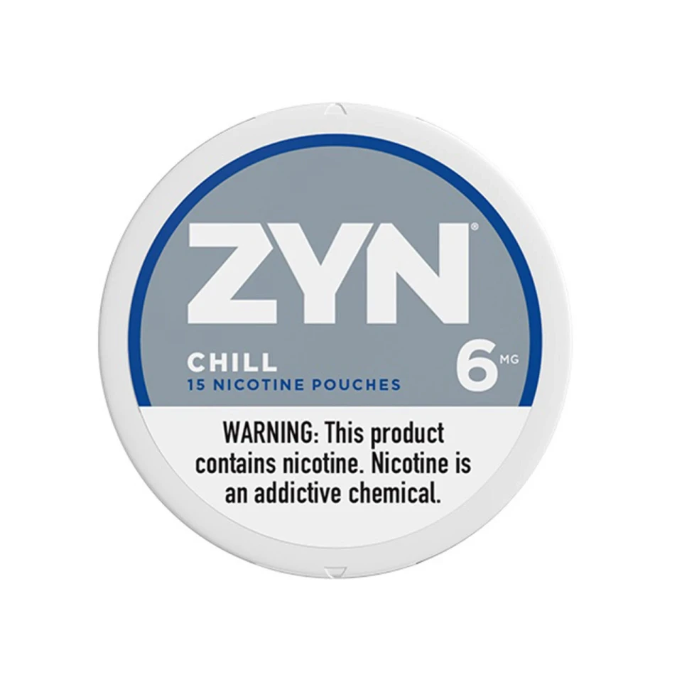 ZYN NICOTINE POUCHES 15-PACK - DISPLAY OF 5