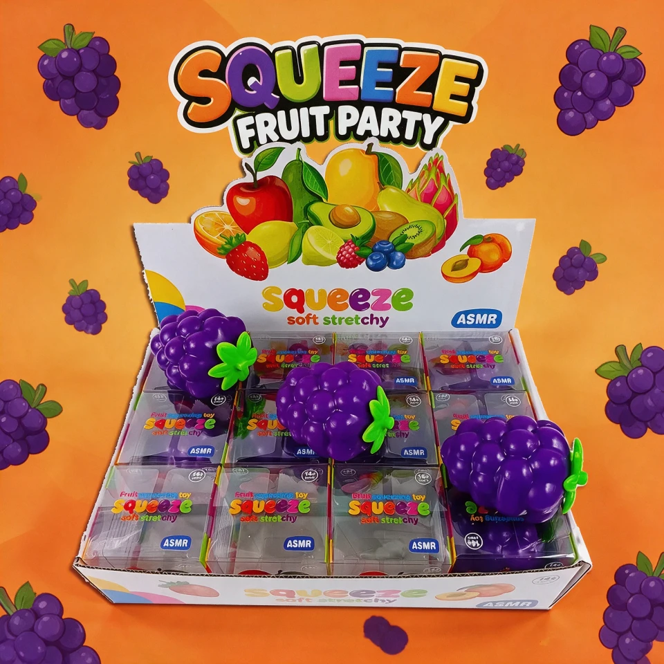 FRUIT SQUISH TOY (ASSORTED)