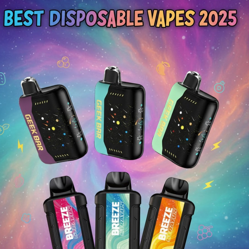 best thc disposable vape 2025 Best Disposable Vape Brands for Spring 2025 – cometovape