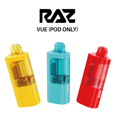Mango Raz Pod RAZ VUE 50,000 PUFFS DISPOSABLE VAPE (POD ONLY)