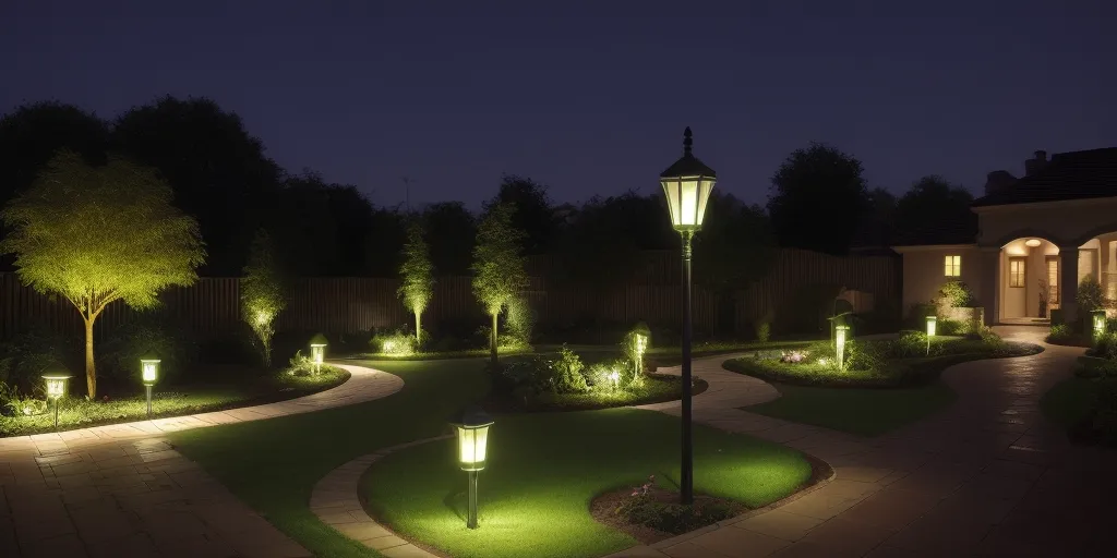 How do solar lights work