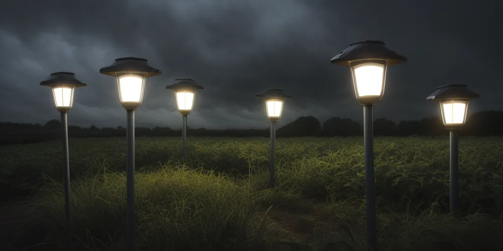 Do Solar Lights Work in Winter and Cloudy Days