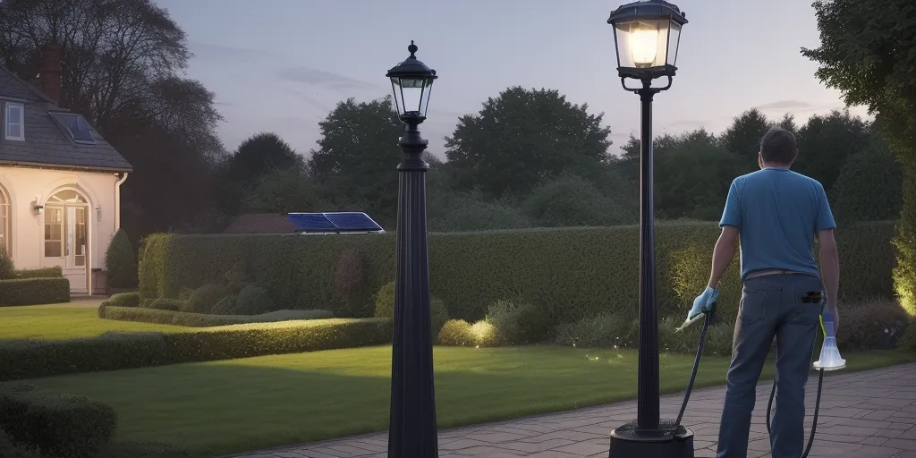 How Do I Maintain and Clean Solar Lights