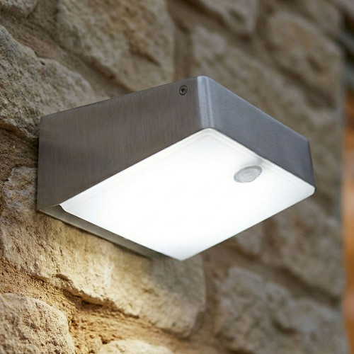 Solar Wall Light With Motion Sensor Wide Angle, Super Bright