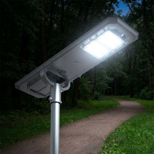 40W Solar Street Light With Motion Sensor Industrial Strength 4000lm IP65 IK08