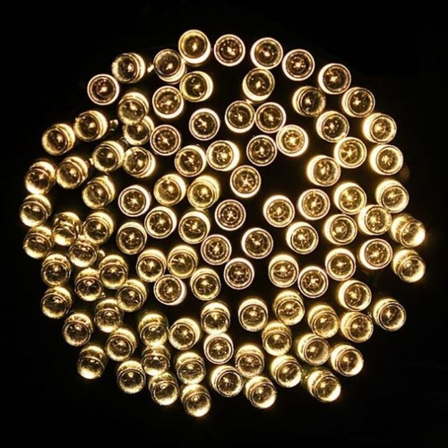 Solar Fairy Lights 10m Warm White