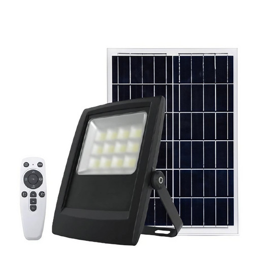 Solar Flood Light Commercial Grade 3300lm IP65 Remote Control Motion Sensor