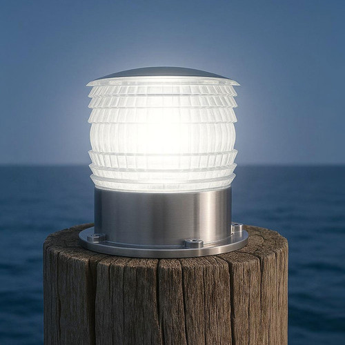 Solar Marine Light Commercial Grade Constant White IP68 140 Hours Autonomy Solar Marine Light Commercial Grade Constant White IP68 140 Hours Autonomy