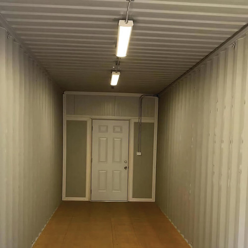 Solar Batten Light Grey 1200lm 3000K/6000K IP65 IK10 Motion Sensor