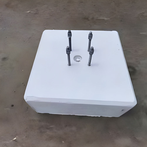Relocatable Footing For Solar Pedestrian, Radar and Speed Lights - Cement 490kg