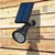 Solar Spike or Wall RGB Spotlight Built In Solar Panel