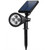 Solar Spike or Wall RGB Spotlight Built In Solar Panel