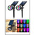Solar Spike or Wall RGB Spotlight Built In Solar Panel