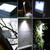 Solar Wall Light With Motion Sensor Wide Angle, Super Bright