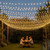 Solar Fairy Lights 17m Warm White