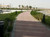 Solar Bollard Light 1m Black 240lm Industrial Strength IP65 Dual Colour
