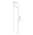 Solar Bollard Light 1m Black 240lm Industrial Strength IP65 Dual Colour