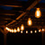 Solar Festoon Lights Warm White 15m 30 Globes With Remote Control