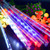 Solar Meteor Lights 10 RGB LED Bars
