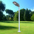 Solar Street Light Commercial Grade 2000lm 20W Motion Sensor With Remote