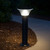 Solar Bollard Light Surface Mounted 90cm Tri-colour 260lm 1.5W IP65 Commercial Grade