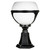 Contemporary design Solar LED Pillar Light In Opal Finish 200lm IP67