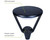 Solar Post Light Commercial Grade IP66 4500K 1440lm APA1