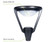Solar Post Light Commercial Grade IP66 4500K 1440lm APA1