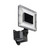 Solar Flood Light With Motion Sensor and IP Camera Black With 10m Cord